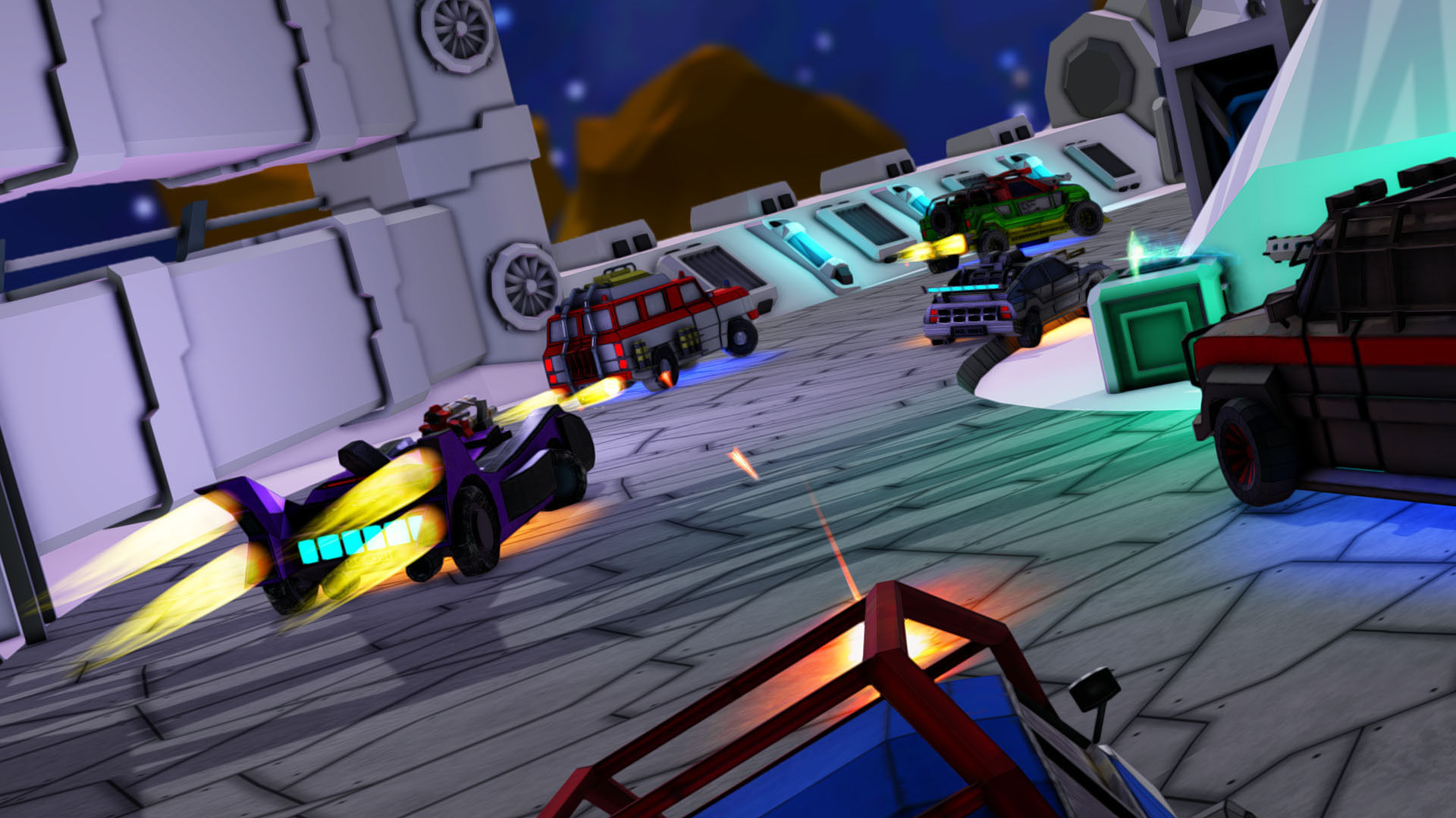 Motor Strike: Immortal Legends